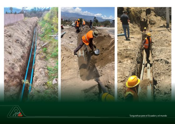 MONTALVO MODERNIZA EL RIEGO Y BENEFICIA A 110 FAMILIAS