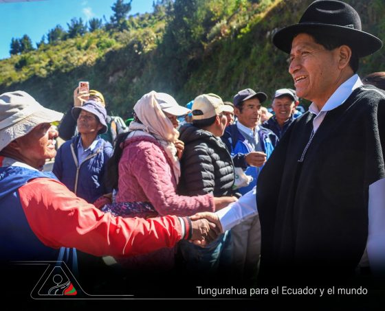 “YO NO ME RINDO” FORTALECE EL TALENTO HUMANO DE TUNGURAHUA