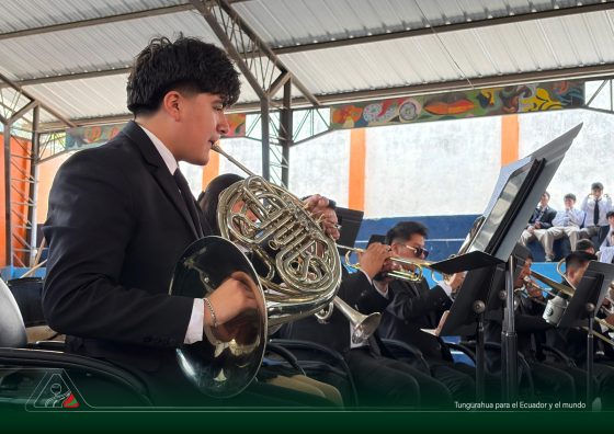500 PERSONAS VIVIERON LA MÚSICA COMO EXPERIENCIA EDUCATIVA EN BAÑOS