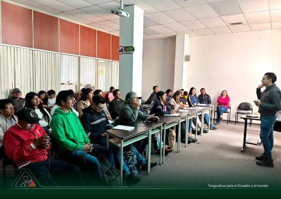 ¡TUNGURAHUA FORTALECE EL CAMPO CON TÉCNICOS MEJOR CAPACITADOS!