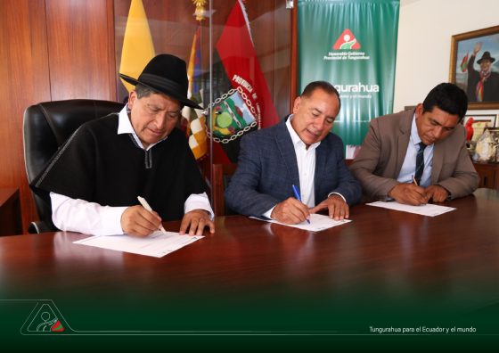 Tungurahua y Pelileo impulsan obras para modernizar el riego agrícola