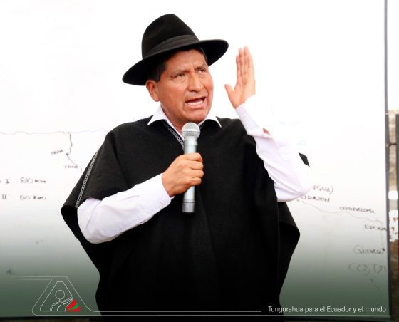 Vía Ambato–El Corazón: autoridades y comunidades impulsan su avance